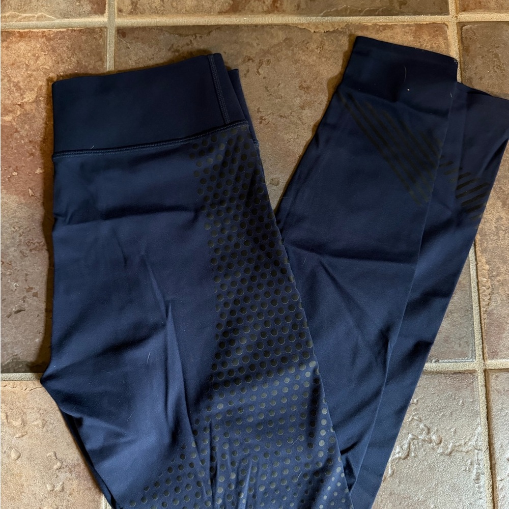 ZYIA Navy Blue Leggings